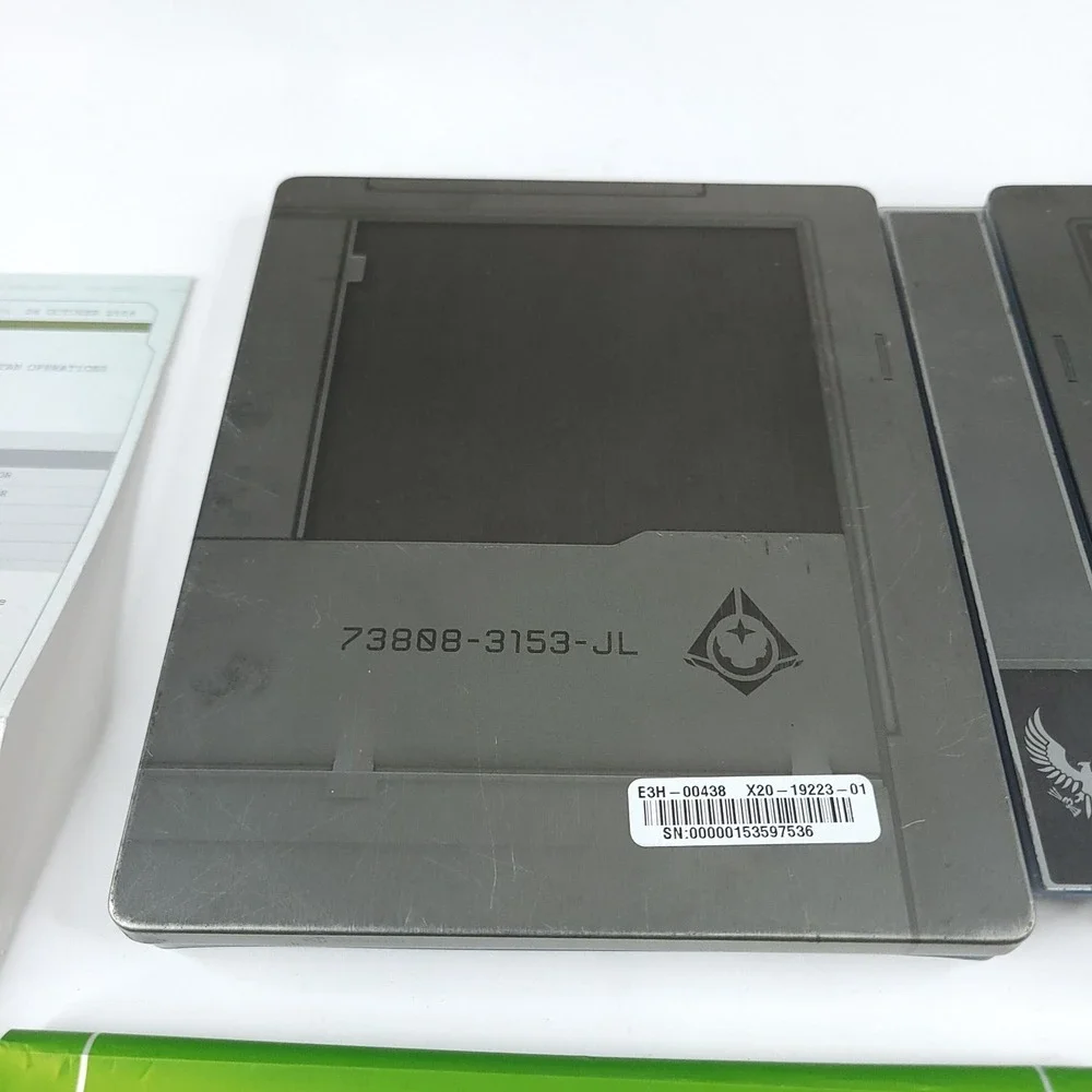 Halo 5 Guardians Limited Edition Xbox One Steelbook and Inserts Only READ